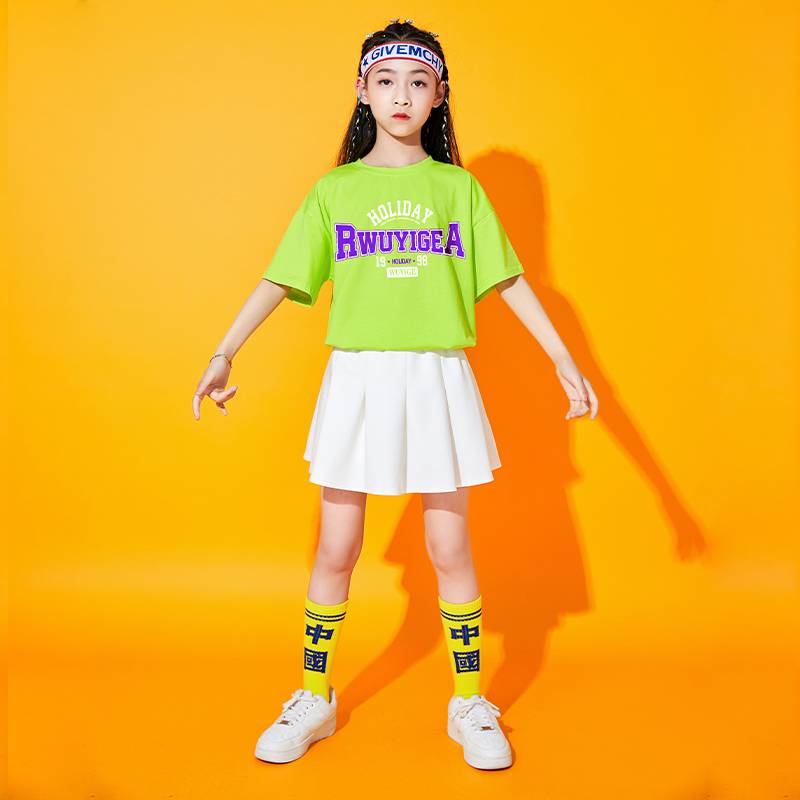 50601 fluorescent green + 6901 white